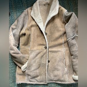 Vintage Danier Shearling coat.